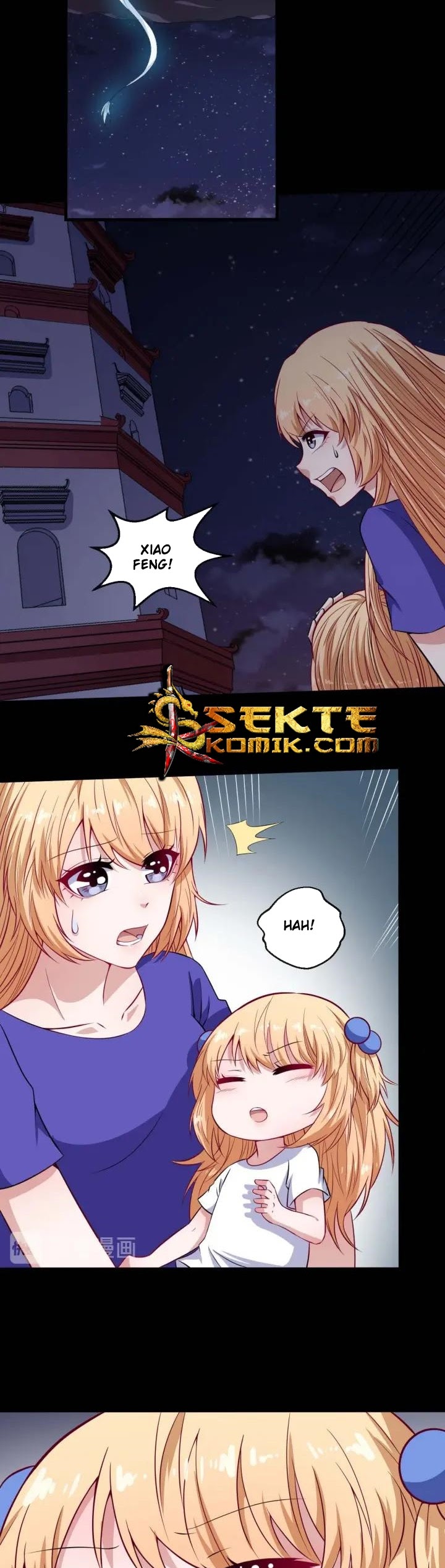 Daddy From Hell Chapter 94.2 Bahasa Indonesia